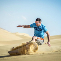 Sandboarding Eid Al-Adha Trip
